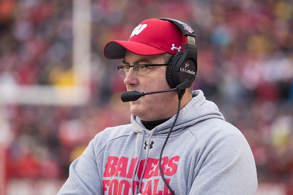 Wisconsin Head Coach Paul Chryst