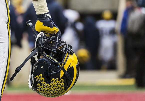 Michigan Helmet