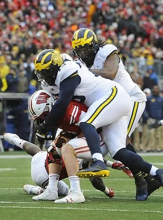 Maurice Hurst (73) and Rashan Gary (3)