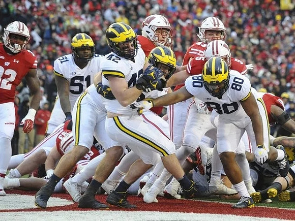 Cesar Ruiz (51), Ben Mason (42), and Khalid Hill (80)