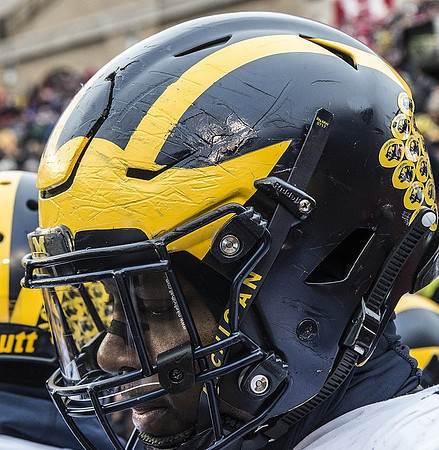 Michigan Helmet