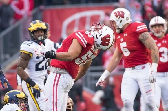 Karan Higdon (22)