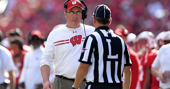 Wisconsin Head Coach Paul Chryst