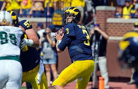Patrick Kugler (57) and Wilton Speight (3)