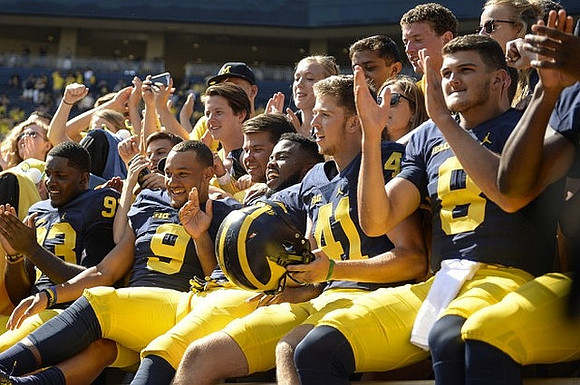 Lawrence Marshall (93), Mike McCray (9), Michael Hirsch (41), and John O'Korn (8)