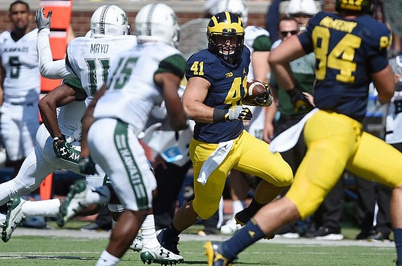 Michael Hirsch (41) and Sean McKeon (84)