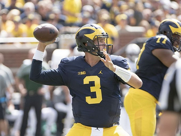 Wilton Speight (3) and Grant Newsome (77)