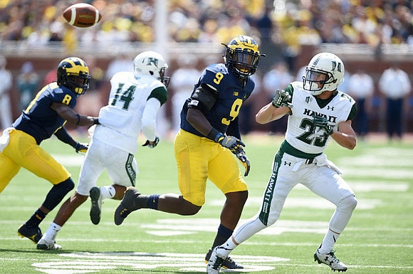 Channing Stribling (8) and Mike McCray (9)