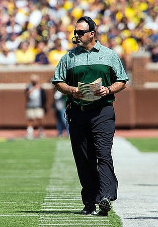 Hawaii Head Coach Nick Rolovich