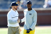 Jay Harbaugh and Jehu Chesson (86)