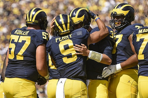 Patrick Kugler (57), Grant Perry (9), Wilton Speight (3), and Grant Newsome (77)