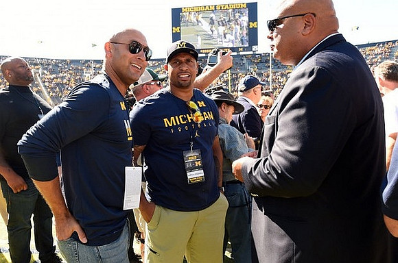 Derek Jeter, LaMarr Woodley, and Warde Manuel