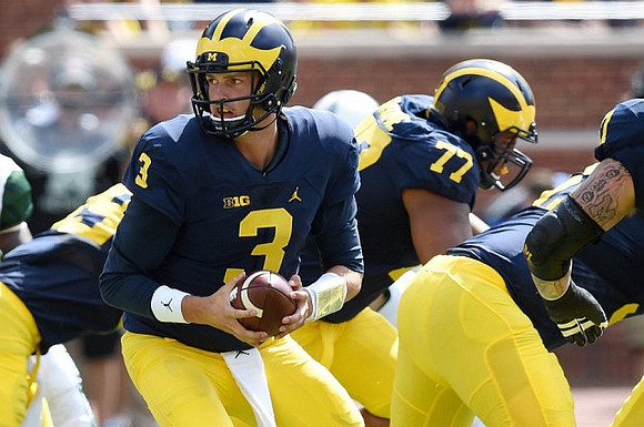 Wilton Speight (3) and Grant Newsome (77)