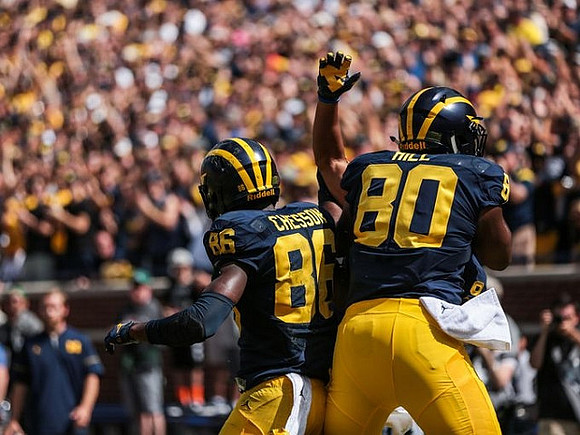Jehu Chesson (86) and Khalid Hill (80)