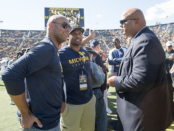 Derek Jeter, LaMarr Woodley, Warde Manuel, and Michael Jordan