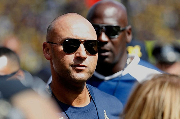 Derek Jeter and Michael Jordan