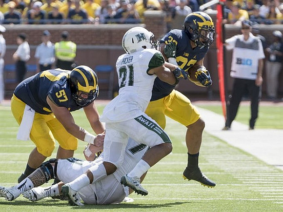 Patrick Kugler (57) and Ty Isaac (32)