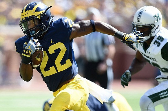 Karan Higdon (22)