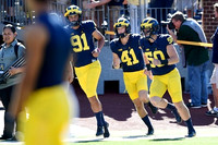 Kenny Allen (91), Ryan Tice (41), and Andrew Robinson (50)