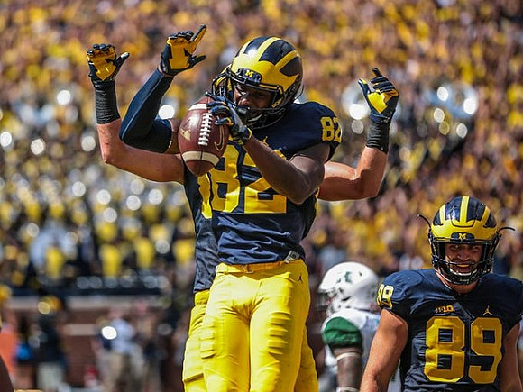 Amara Darboh (82) and Ian Bunting (89)