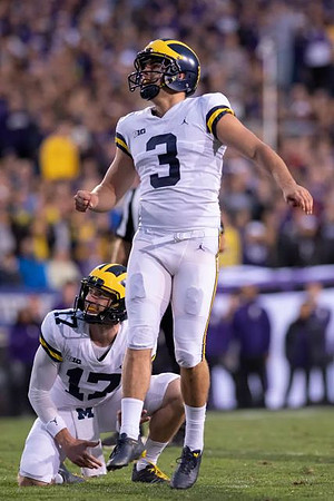 Will Hart (17) and Quinn Nordin (3)