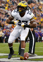 Karan Higdon (22)
