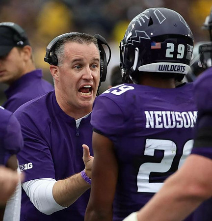 Northwestern Head Coach Pat Fitzgerald