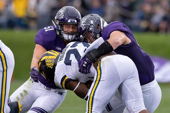 Karan Higdon (22)