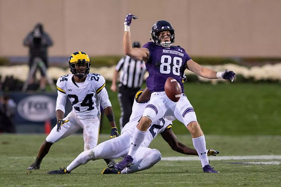 Lavert Hill (24) and David Long (22)