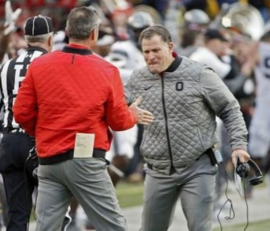 Ohio State Head Coach Urban Meyer