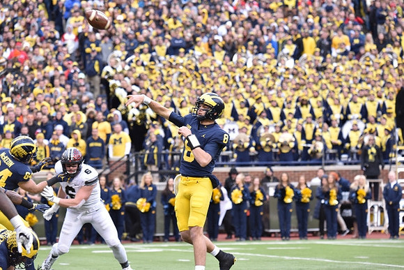 Sean McKeon (84) and John O'Korn (8)