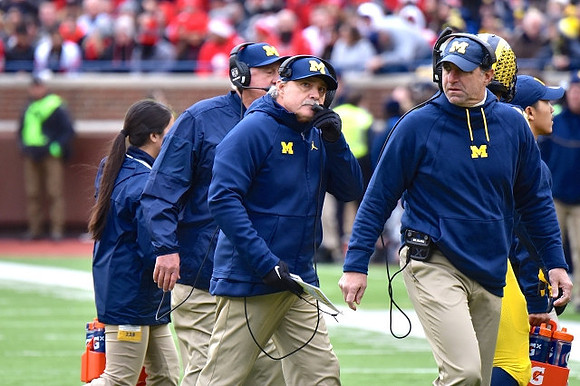 Don Brown, Greg Mattison, and Michael Zordich