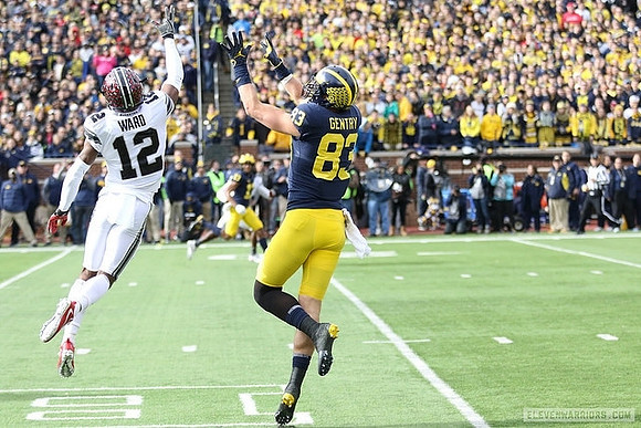 Zach Gentry (83)