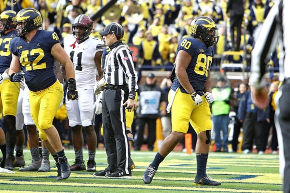 Ben Mason (42) and Khalid Hill (80)