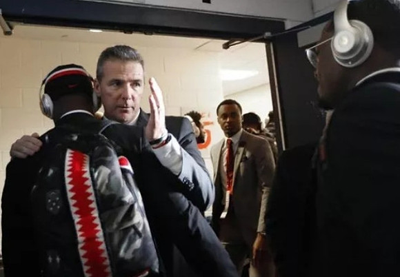 Ohio State Head Coach Urban Meyer
