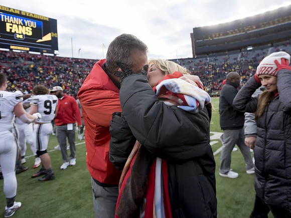 Ohio State Head Coach Urban Meyer