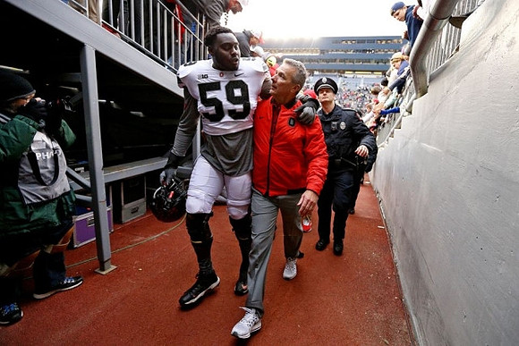 Ohio State Head Coach Urban Meyer