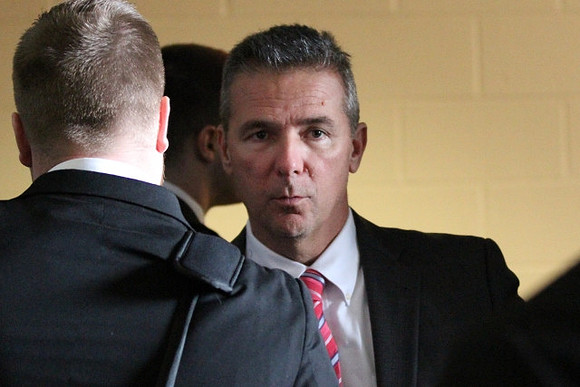 Ohio State Head Coach Urban Meyer