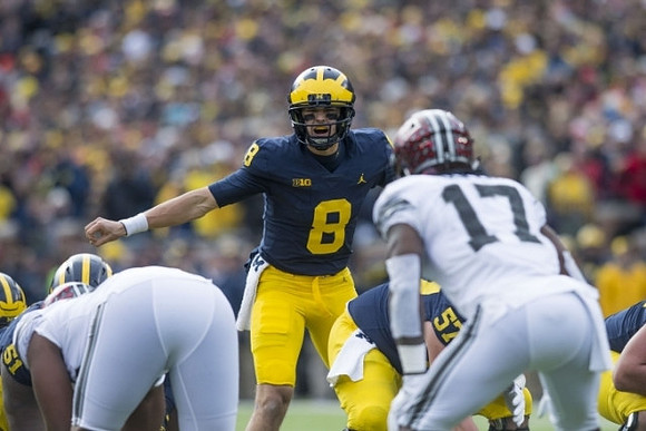 John O'Korn (8) and Patrick Kugler (57)