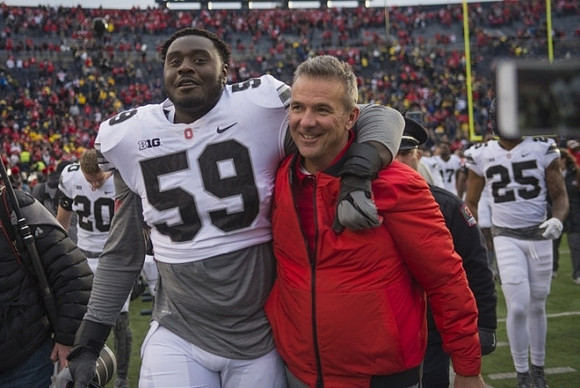 Ohio State Head Coach Urban Meyer