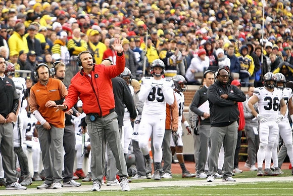 Ohio State Head Coach Urban Meyer