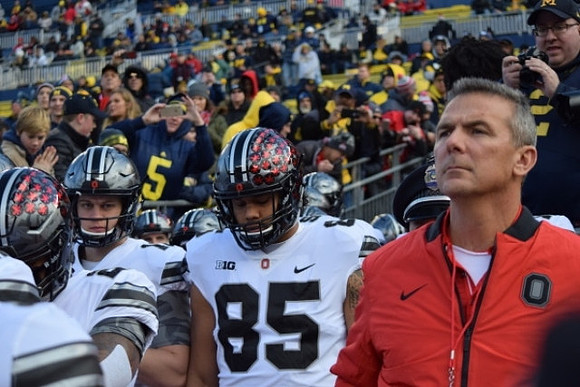 Ohio State Head Coach Urban Meyer