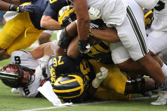 Juwann Bushell-Beatty (76) and Khalid Hill (80)
