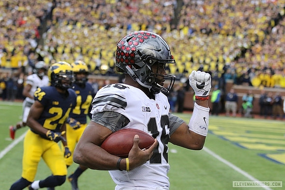Lavert Hill (24) and Josh Metellus (14)