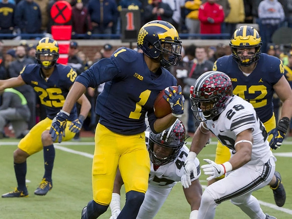Benjamin St-Juste (25), Ambry Thomas (1), and Ben Mason (42)
