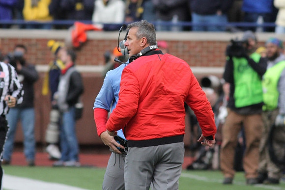 Ohio State Head Coach Urban Meyer