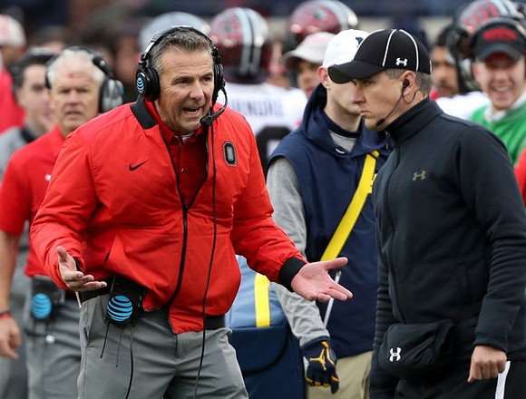 Ohio State Head Coach Urban Meyer