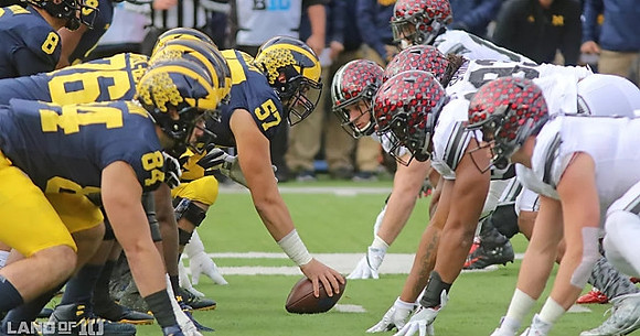 Sean McKeon (84), Juwann Bushell-Beatty (76), Patrick Kugler (57), and John O'Korn (8)