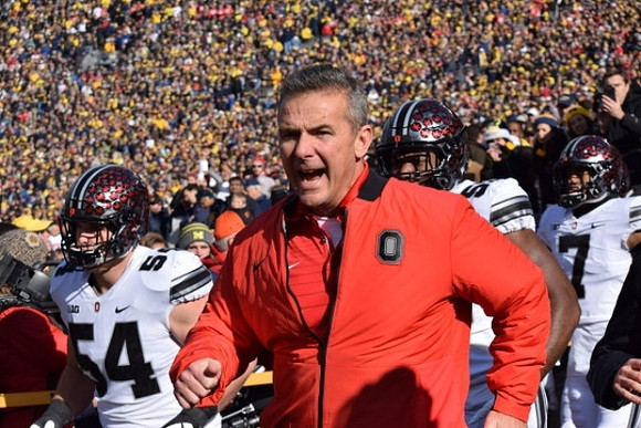 Ohio State Head Coach Urban Meyer