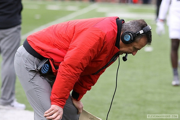 Ohio State Head Coach Urban Meyer